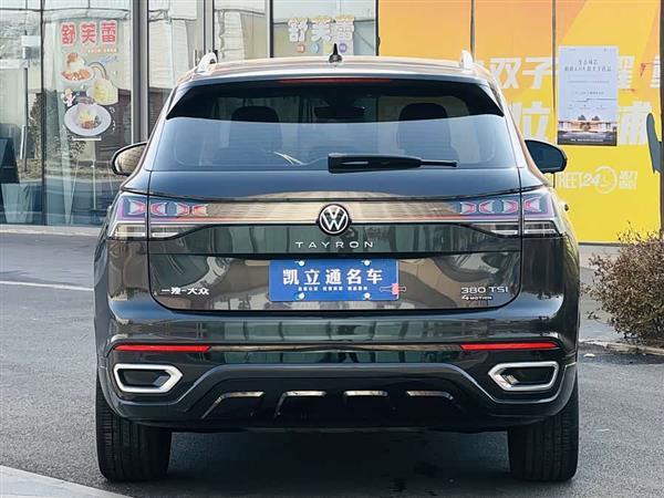 探岳 2023款 改款 380TSI 四驱R-Line高能版