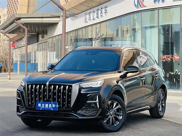 红旗HS5 2023款 2.0T 旗享Pro版