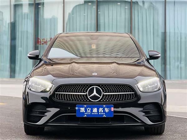 奔驰E级(进口) 2023款 E 300 时尚型运动版