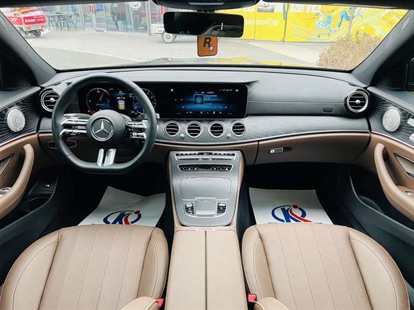 奔驰E级(进口) 2023款 E 300 时尚型运动版