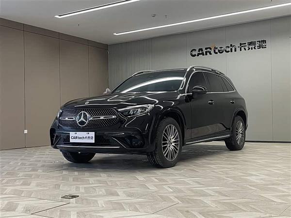 奔驰GLC 2023款 改款 GLC 300 L 4MATIC 动感型 7座