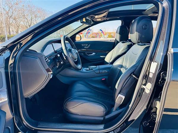 奔驰S级 2016款 S 320 L 豪华型