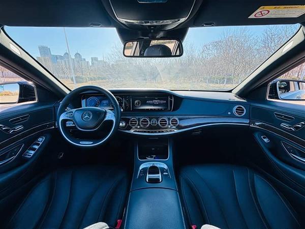 奔驰S级 2016款 S 320 L 豪华型