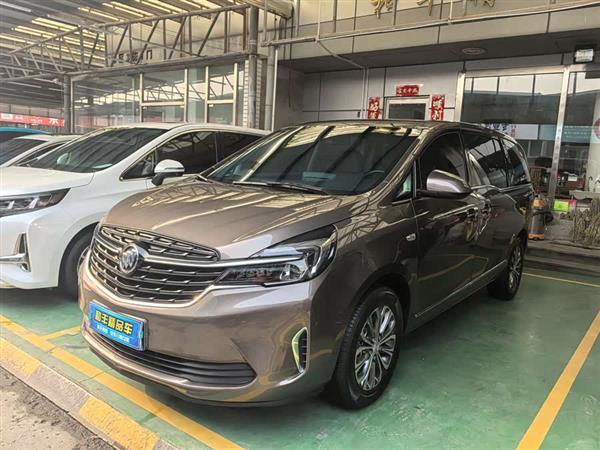 别克GL8 2022款 陆上公务舱 652T 豪华型