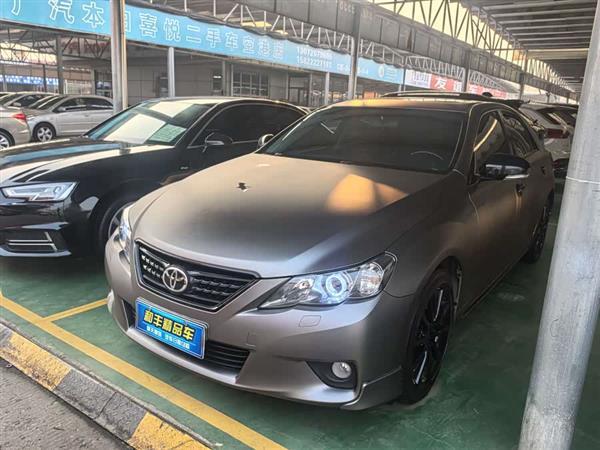 锐志 2012款 2.5V 风度菁英炫装版