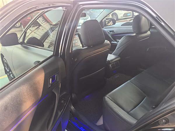 锐志 2012款 2.5V 风度菁英炫装版