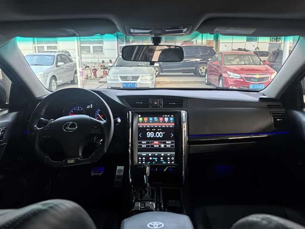 锐志 2012款 2.5V 风度菁英炫装版