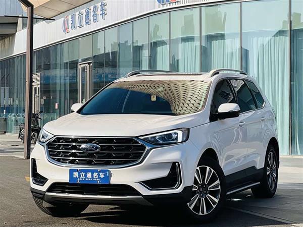 锐界 2021款 PLUS EcoBoost 245 两驱铂锐型 5座