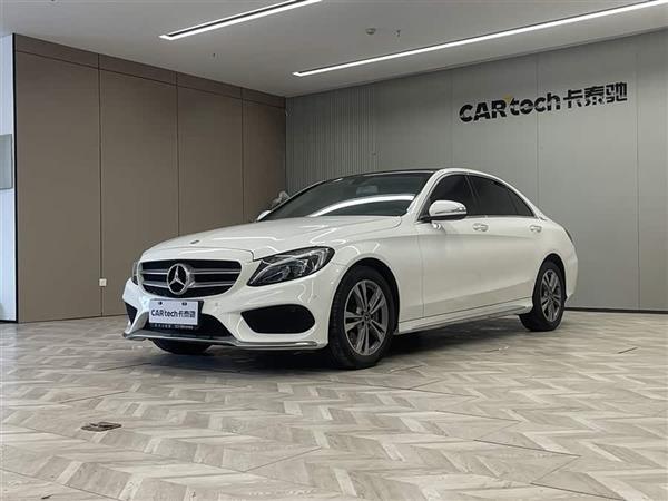 奔驰C级 2018款 C 200 L 运动版