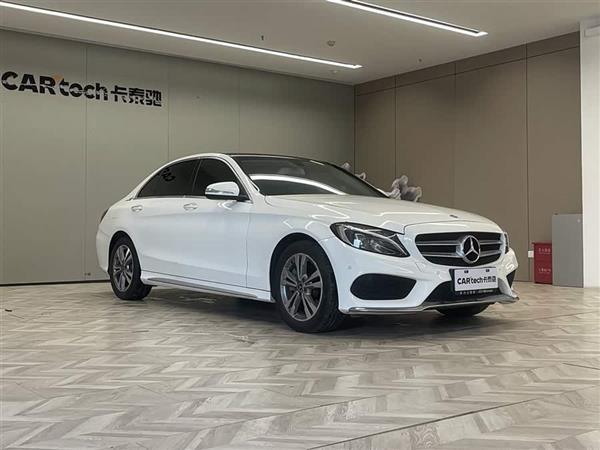 奔驰C级 2018款 C 200 L 运动版