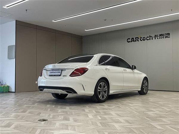 奔驰C级 2018款 C 200 L 运动版