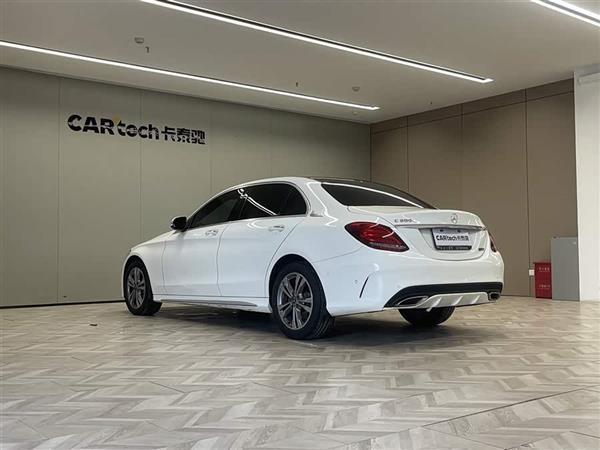 奔驰C级 2018款 C 200 L 运动版