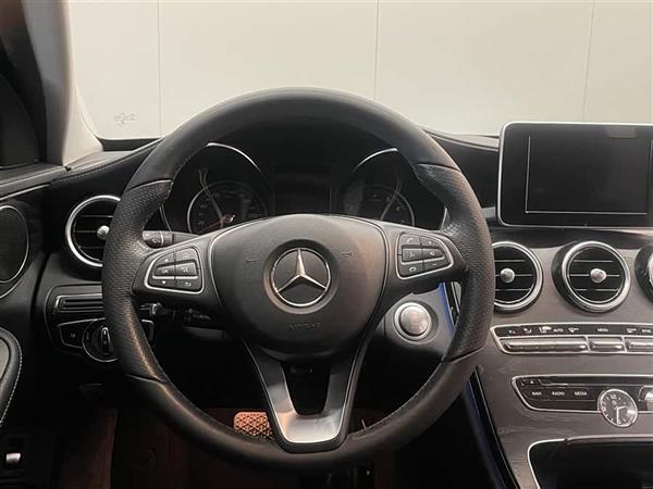 奔驰C级 2018款 C 200 L 运动版