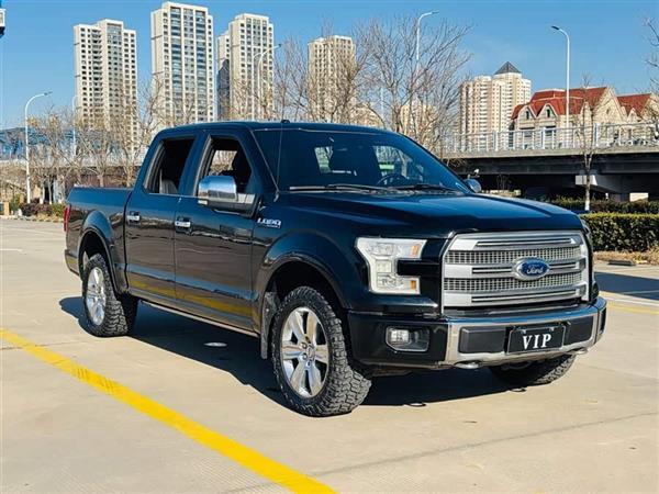福特F-150 2016款 3.5L 美规版
