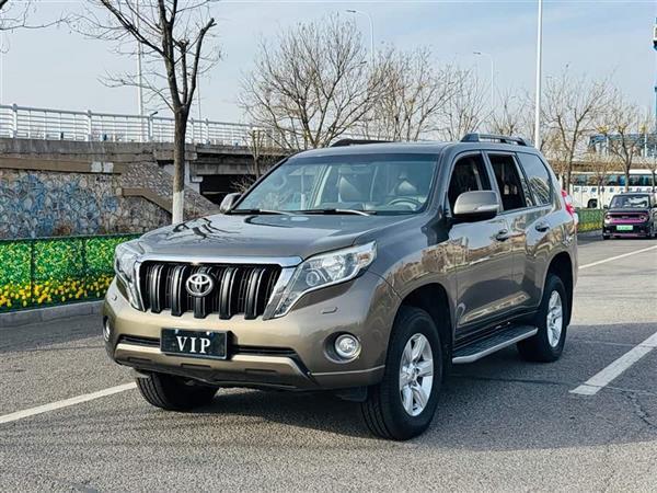 普拉多 2016款 2.7L 自动豪华版