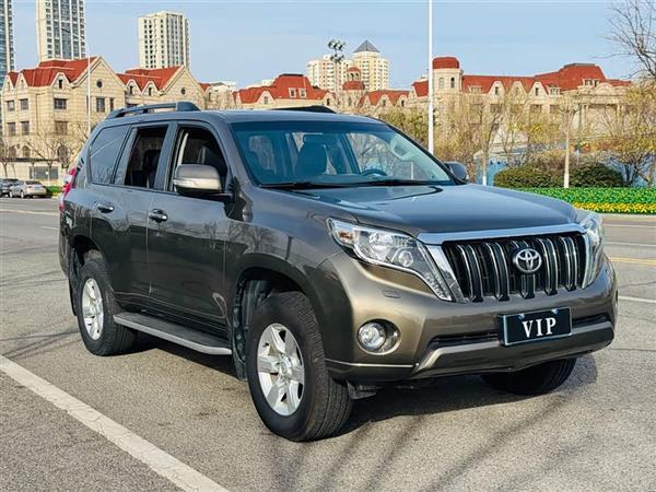 普拉多 2016款 2.7L 自动豪华版