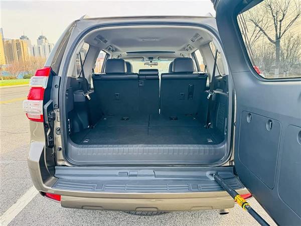 普拉多 2016款 2.7L 自动豪华版