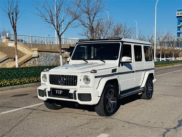 奔驰G级AMG 2013款 AMG G 63