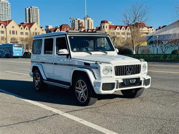 奔驰G级AMG 2013款 AMG G 63