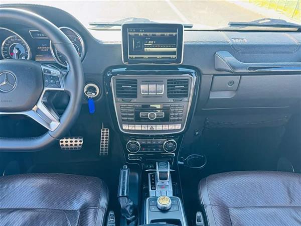 奔驰G级AMG 2013款 AMG G 63