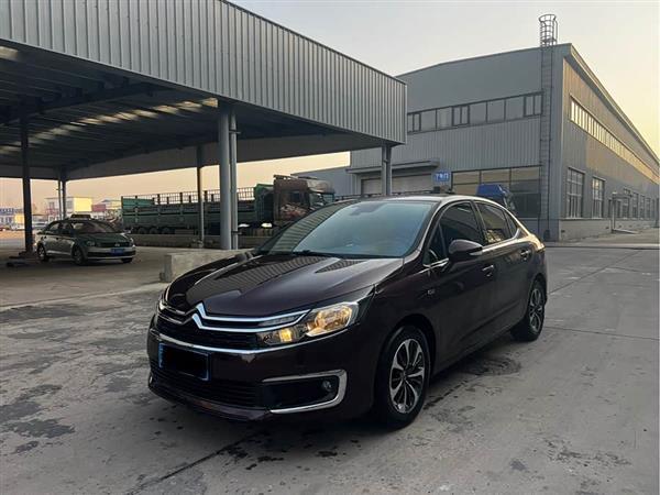 雪铁龙C4L 2016款 1.2T 自动精英型