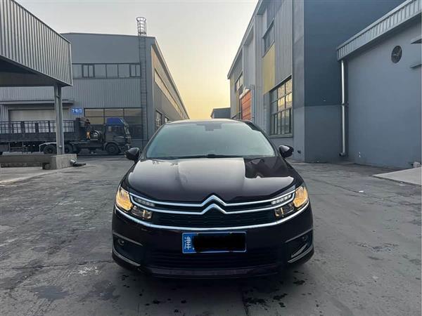 雪铁龙C4L 2016款 1.2T 自动精英型