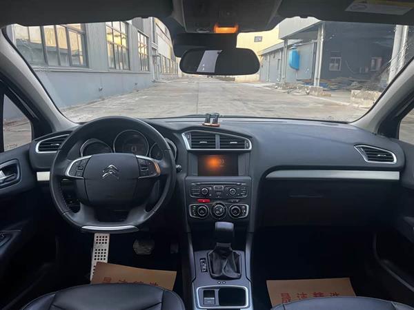 雪铁龙C4L 2016款 1.2T 自动精英型