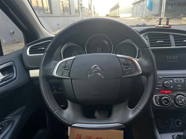 雪铁龙C4L 2016款 1.2T 自动精英型