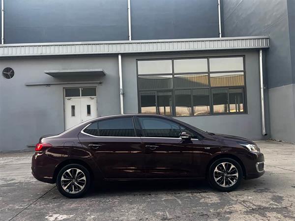 雪铁龙C4L 2016款 1.2T 自动精英型