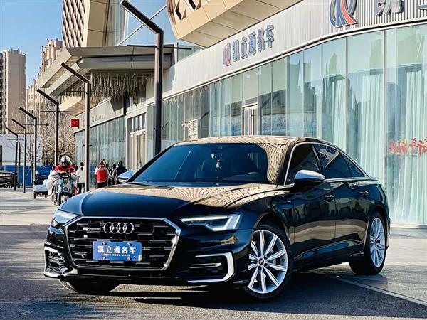 奥迪A6L 2022款 45 TFSI 臻选动感型