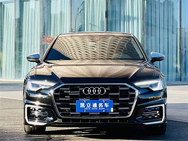 奥迪A6L 2022款 45 TFSI 臻选动感型