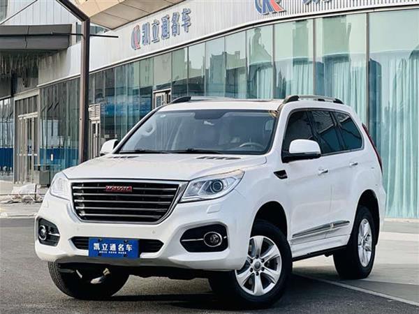 哈弗H9 2017款 2.0T 汽油四驱尊享型 5座