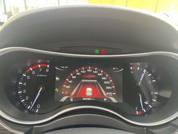 哈弗H9 2017款 2.0T 汽油四驱尊享型 5座