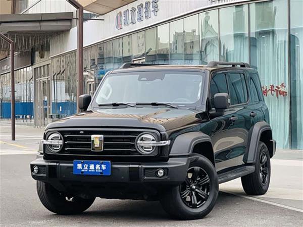 坦克300 2024款 2.0T 征服者