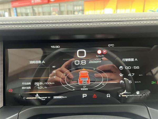 坦克300 2024款 2.0T 征服者