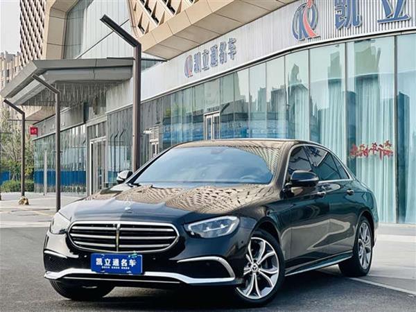 奔驰E级 2022款 改款 E 300 L 运动豪华型