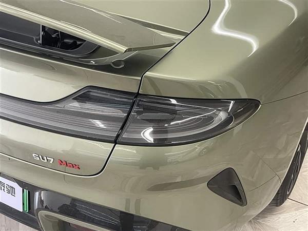 小米SU7 2024款 四驱超长续航高阶智驾Max版