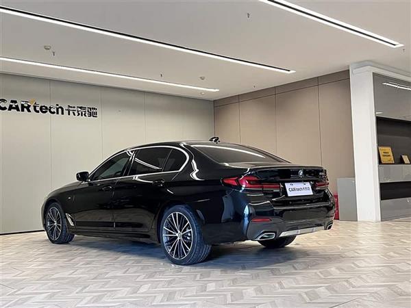 宝马5系 2021款 530Li 领先型 M运动套装