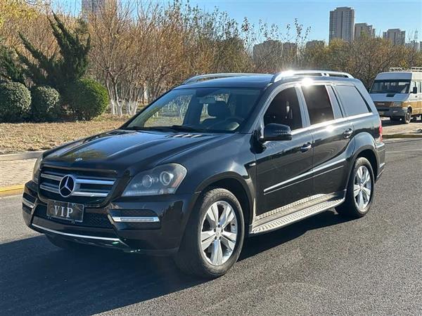 奔驰GL级 2010款 GL 350 柴油美规版