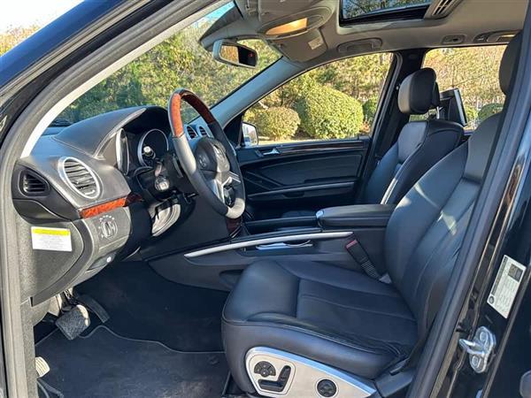 奔驰GL级 2010款 GL 350 柴油美规版