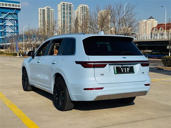 理想ONE 2021款 增程6座版