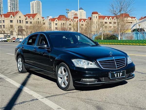 奔驰S级 2012款 S 300 L 商务型 Grand Edition