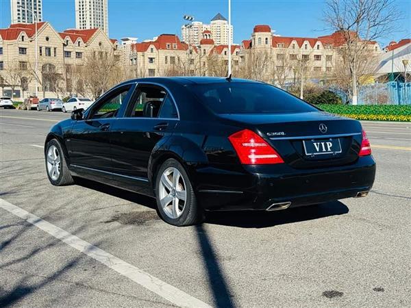 奔驰S级 2012款 S 300 L 商务型 Grand Edition
