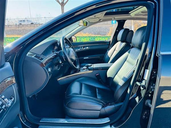 奔驰S级 2012款 S 300 L 商务型 Grand Edition
