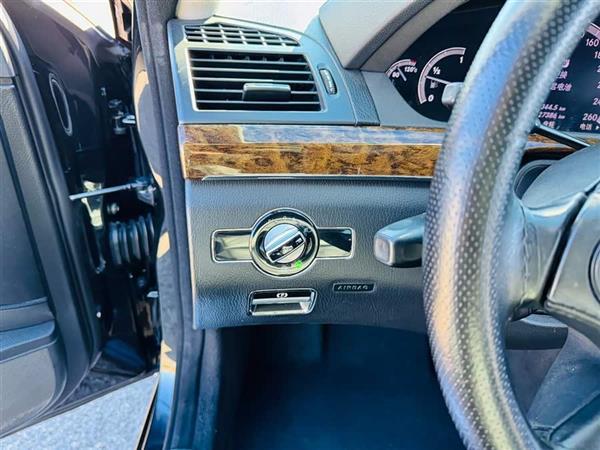 奔驰S级 2012款 S 300 L 商务型 Grand Edition