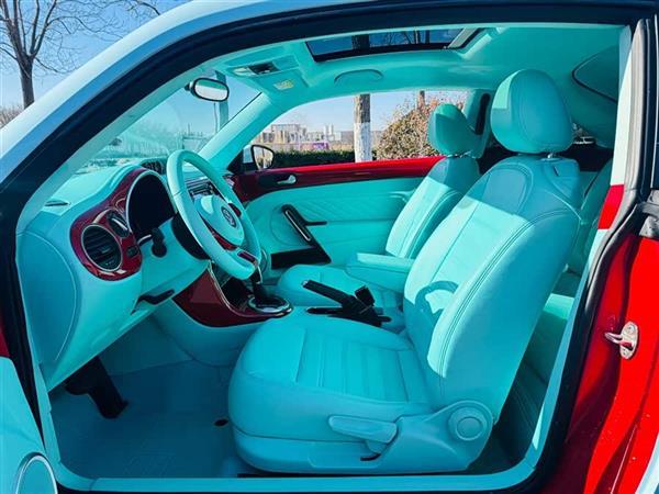 甲壳虫 2018款 180TSI 尚乐型