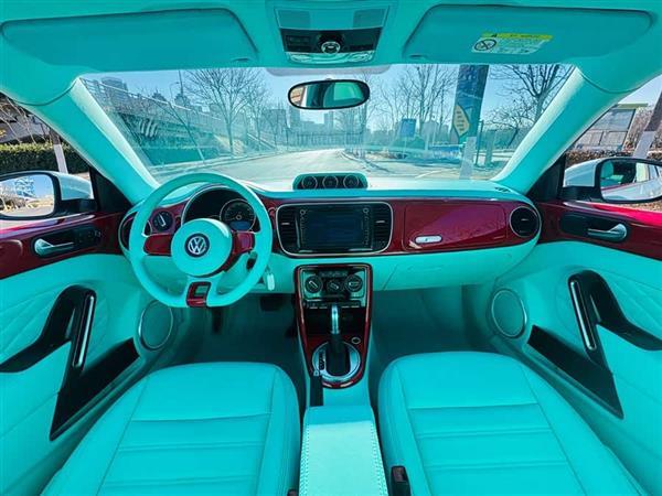 甲壳虫 2018款 180TSI 尚乐型