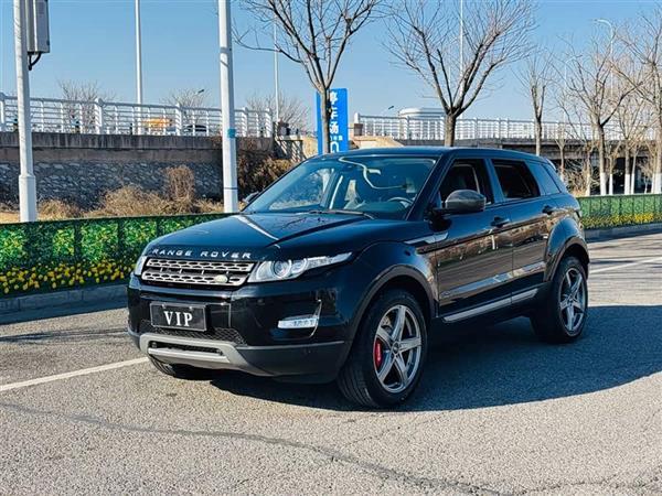 揽胜极光 2015款 2.0T 五门智耀版