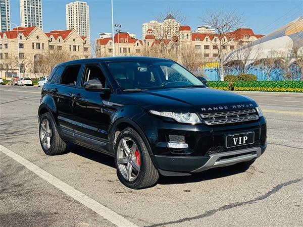 揽胜极光 2015款 2.0T 五门智耀版