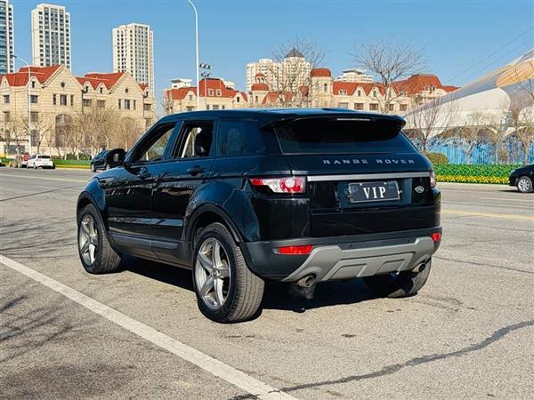 揽胜极光 2015款 2.0T 五门智耀版